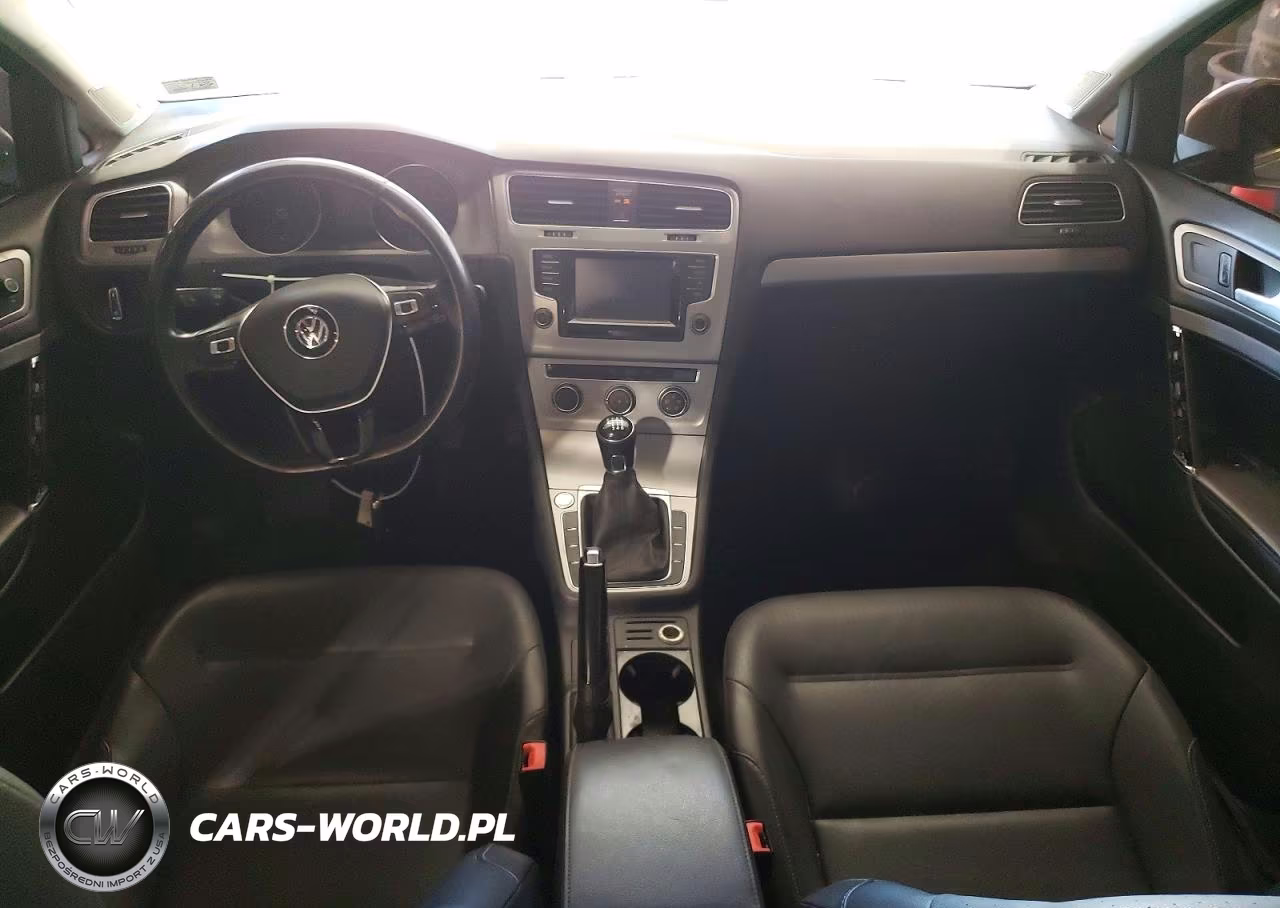 2015 Volkswagen Golf Sportwagen Tdi S VIN:3VWFA7AU5FM508243 - 8