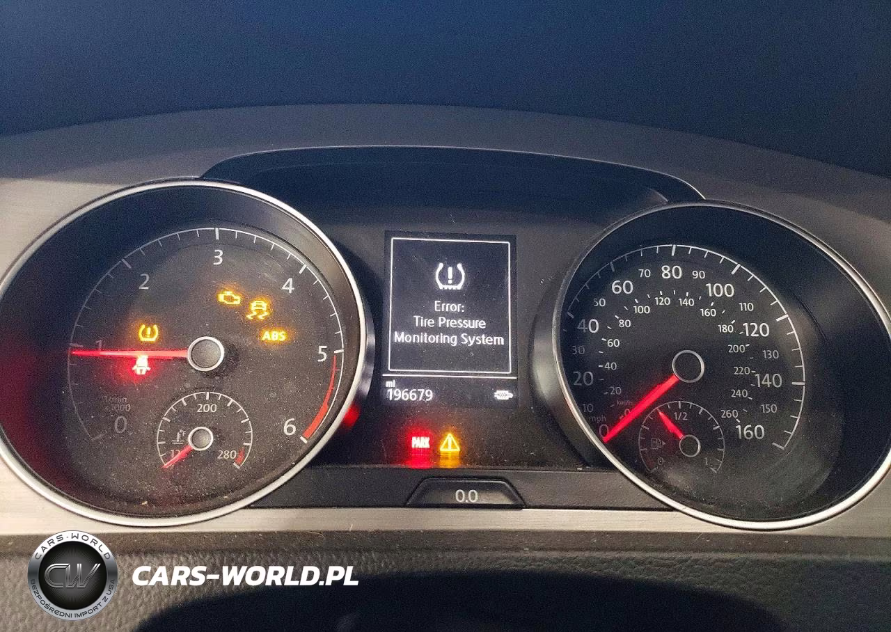 2015 Volkswagen Golf Sportwagen Tdi S VIN:3VWFA7AU5FM508243 - 9
