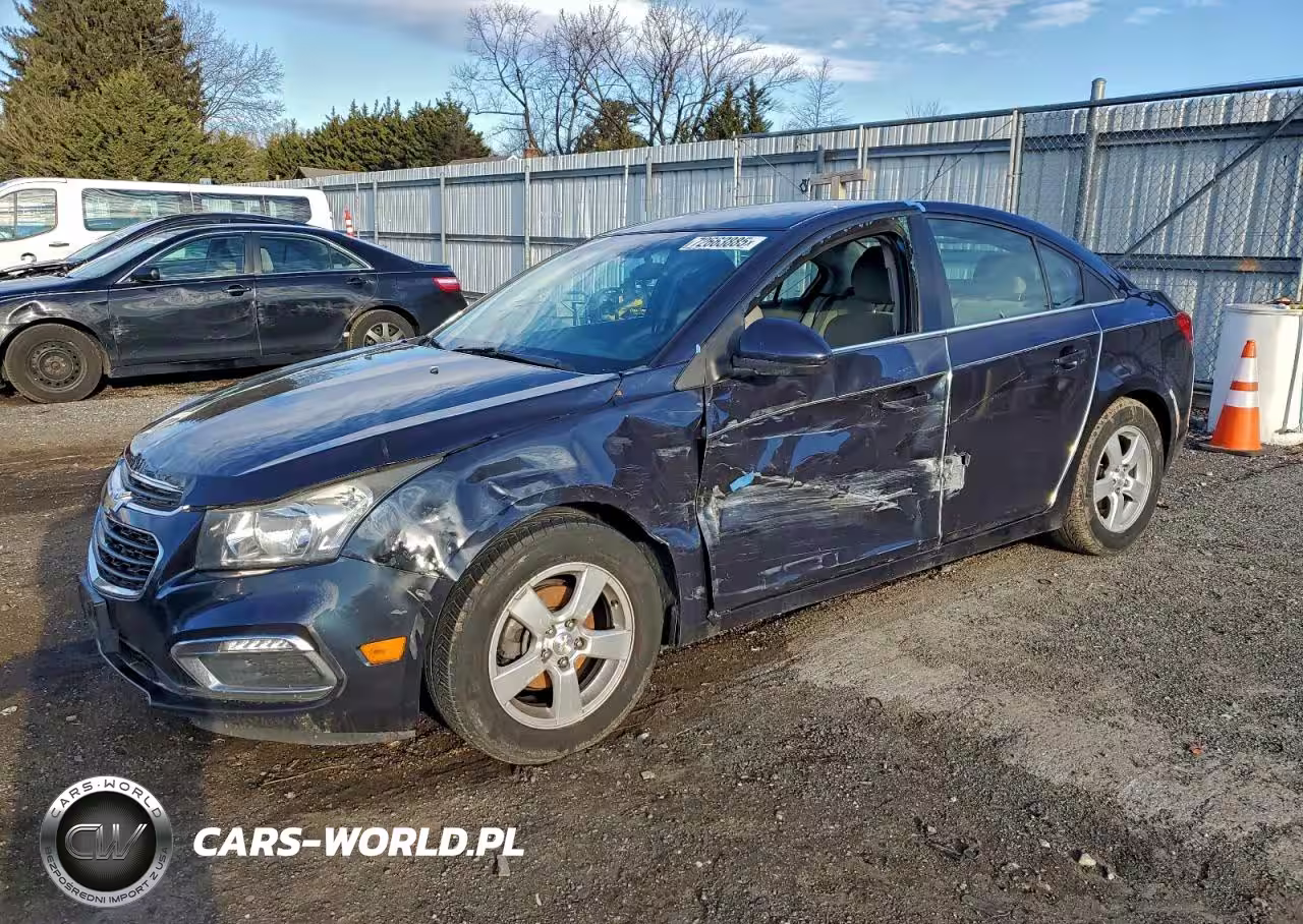 2016 Chevrolet Cruze Limited Lt