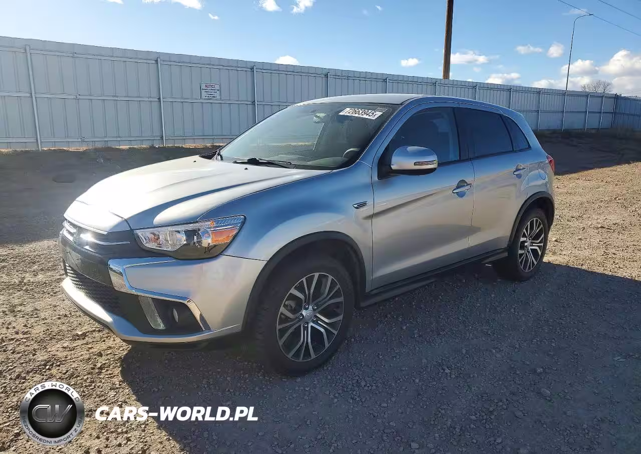 2018 Mitsubishi Outlander Sport Es