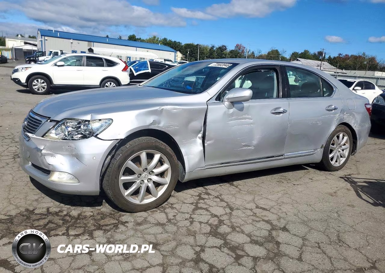 2008 Lexus Ls 460 VIN:JTHBL46FX85066569 - 1