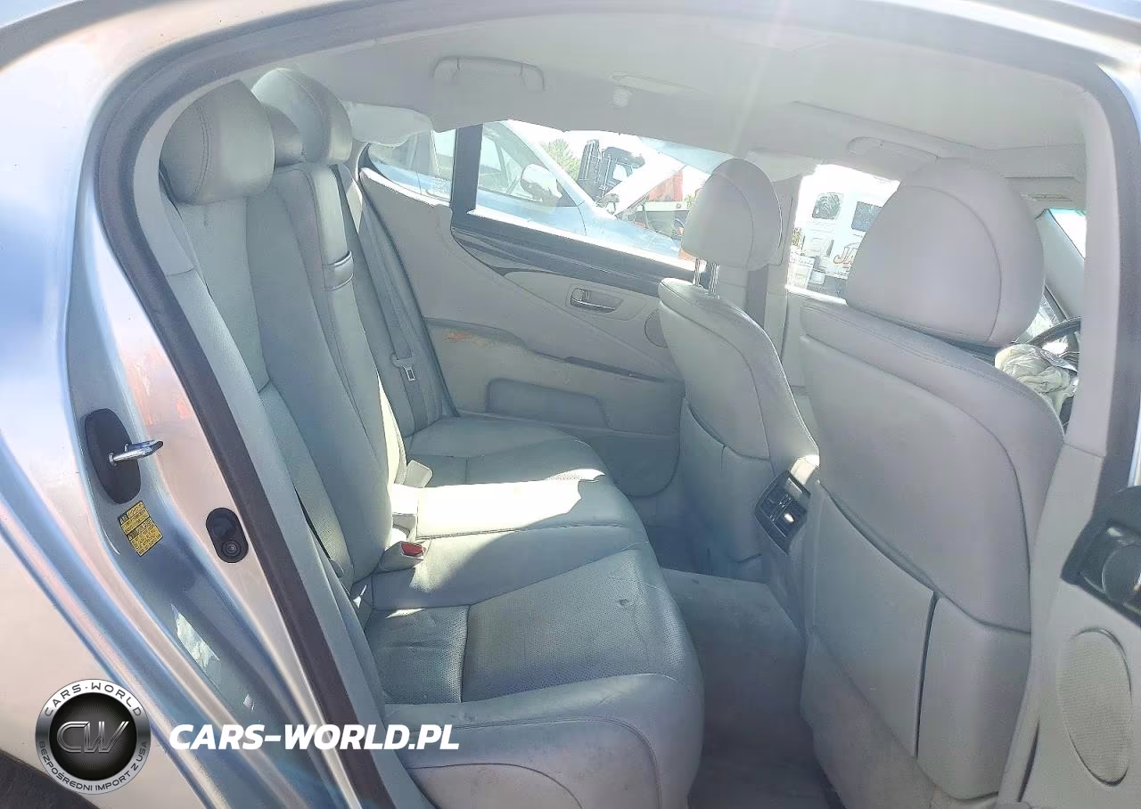 2008 Lexus Ls 460 VIN:JTHBL46FX85066569 - 10
