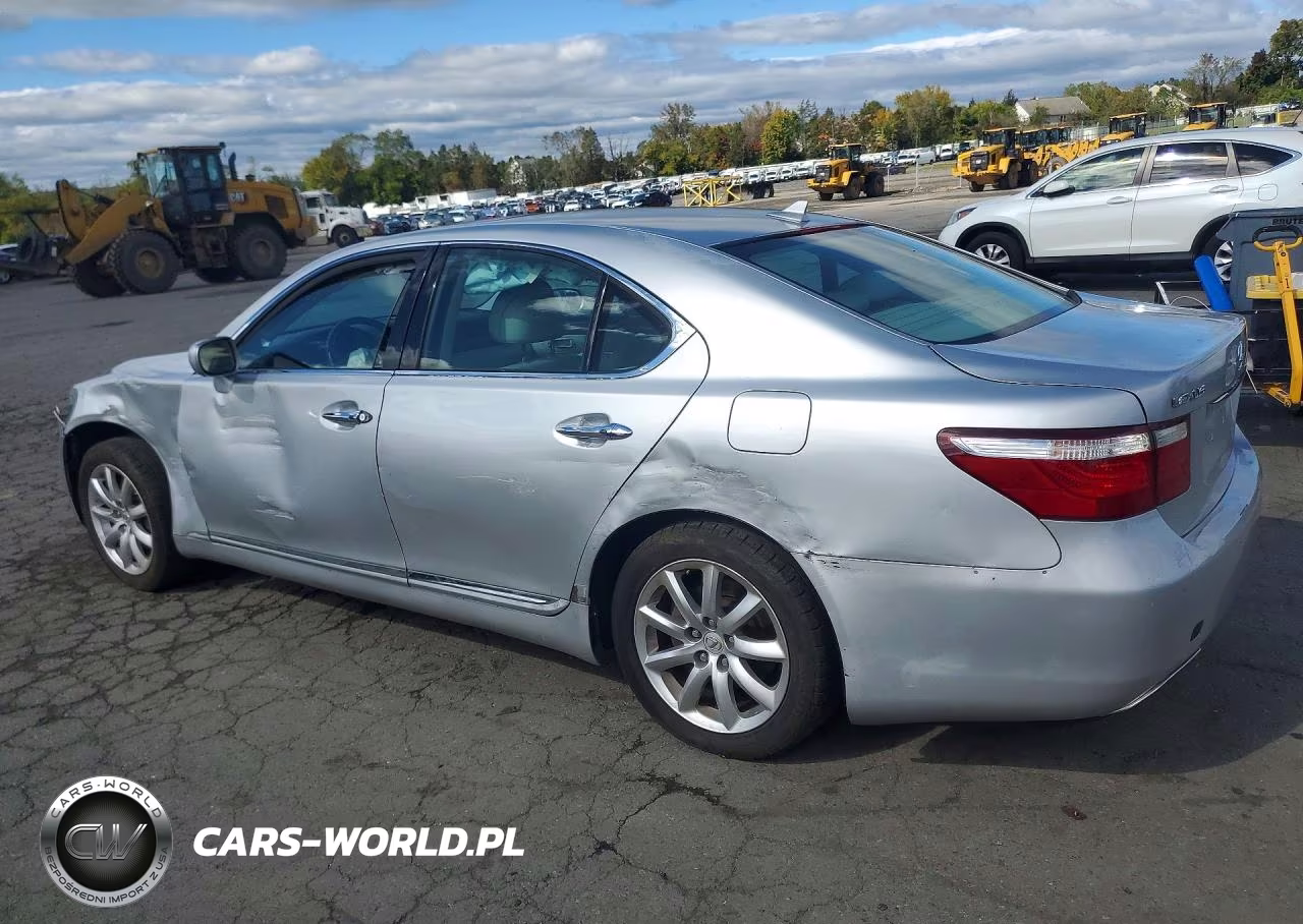 2008 Lexus Ls 460 VIN:JTHBL46FX85066569 - 2