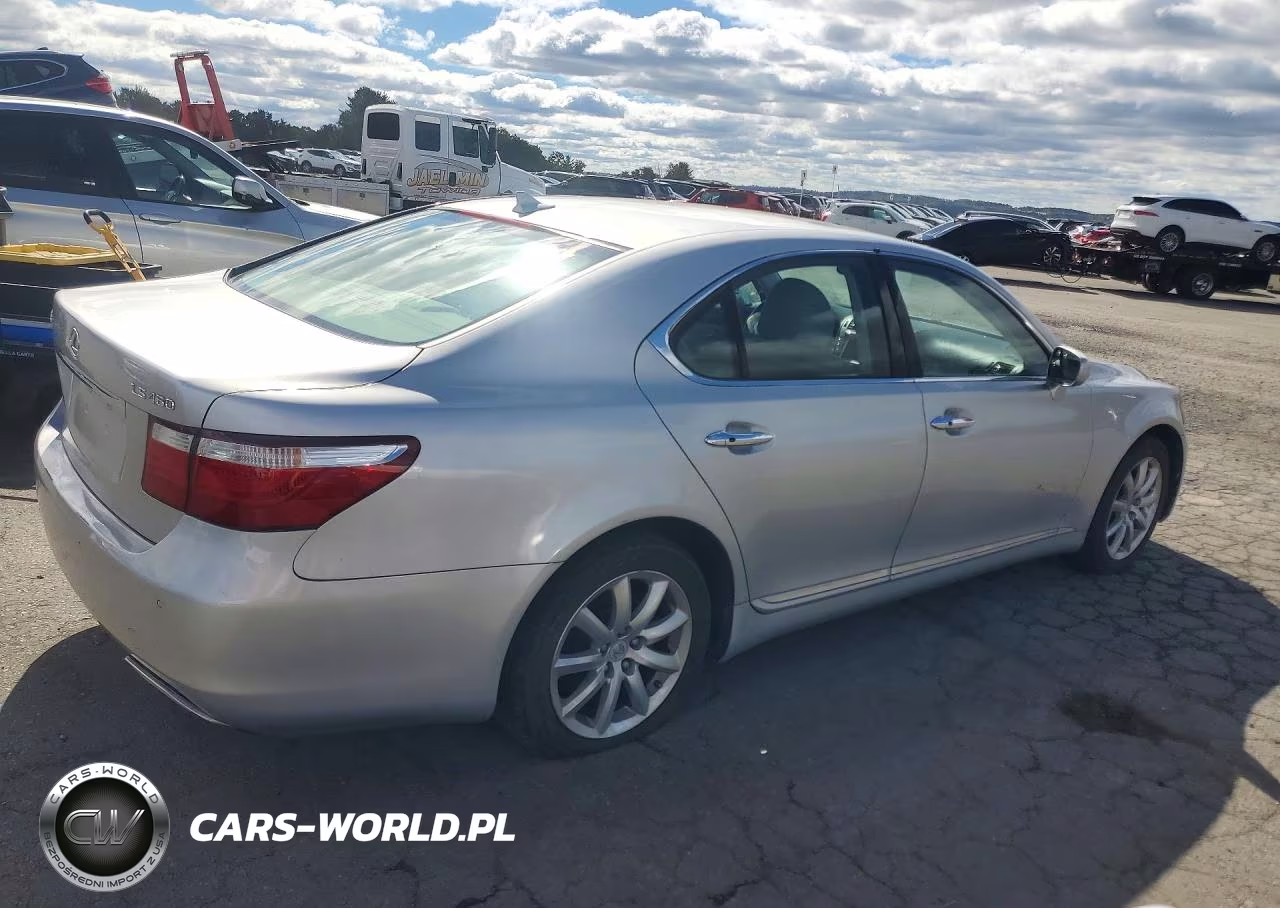 2008 Lexus Ls 460 VIN:JTHBL46FX85066569 - 3