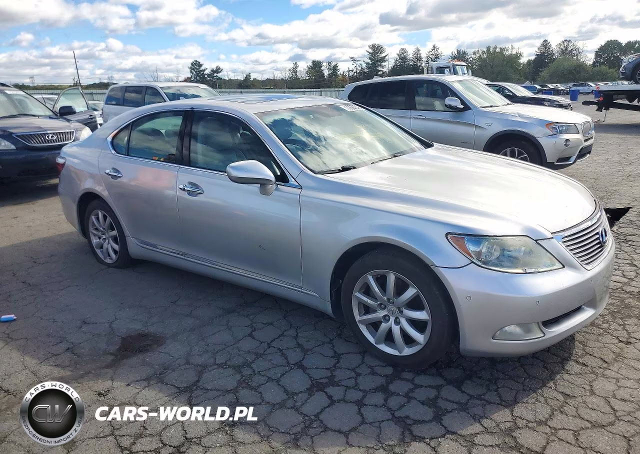 2008 Lexus Ls 460 VIN:JTHBL46FX85066569 - 4