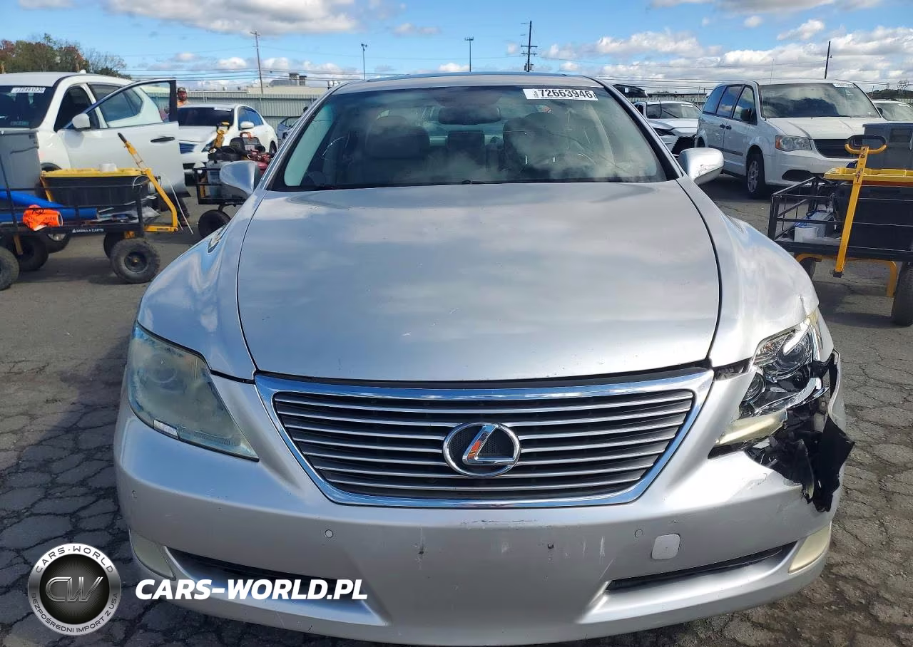 2008 Lexus Ls 460 VIN:JTHBL46FX85066569 - 5