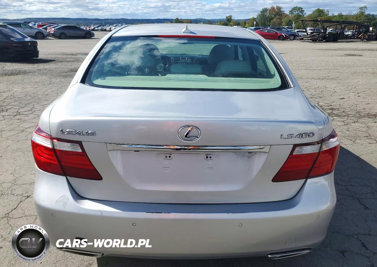 2008 Lexus Ls 460 VIN:JTHBL46FX85066569 - 6