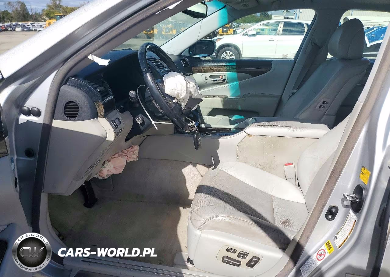 2008 Lexus Ls 460 VIN:JTHBL46FX85066569 - 7