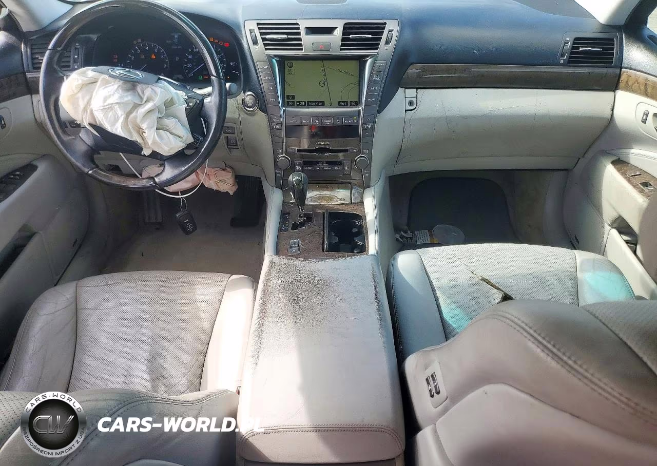 2008 Lexus Ls 460 VIN:JTHBL46FX85066569 - 8