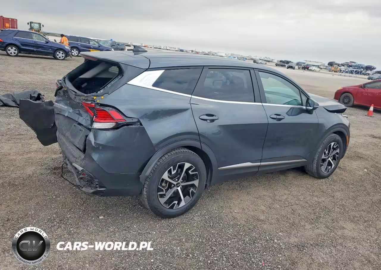 2024 Kia Sportage Ex VIN:KNDPV3DF9R7282143 - 3