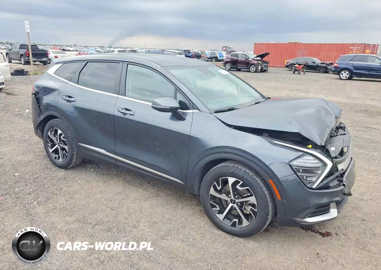 2024 Kia Sportage Ex VIN:KNDPV3DF9R7282143 - 4