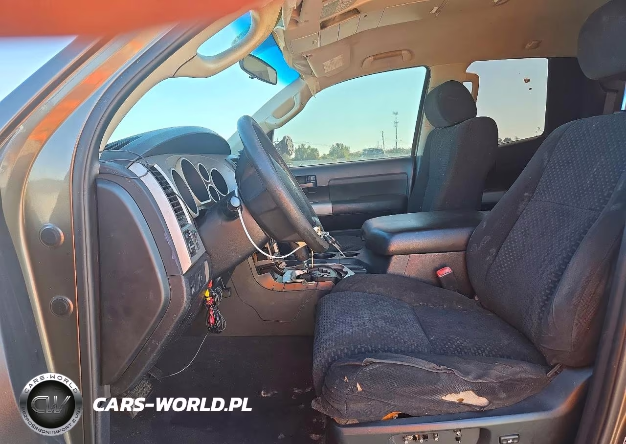 2008 Toyota Tundra Sr5 VIN:5TBRV54158S476769 - 7