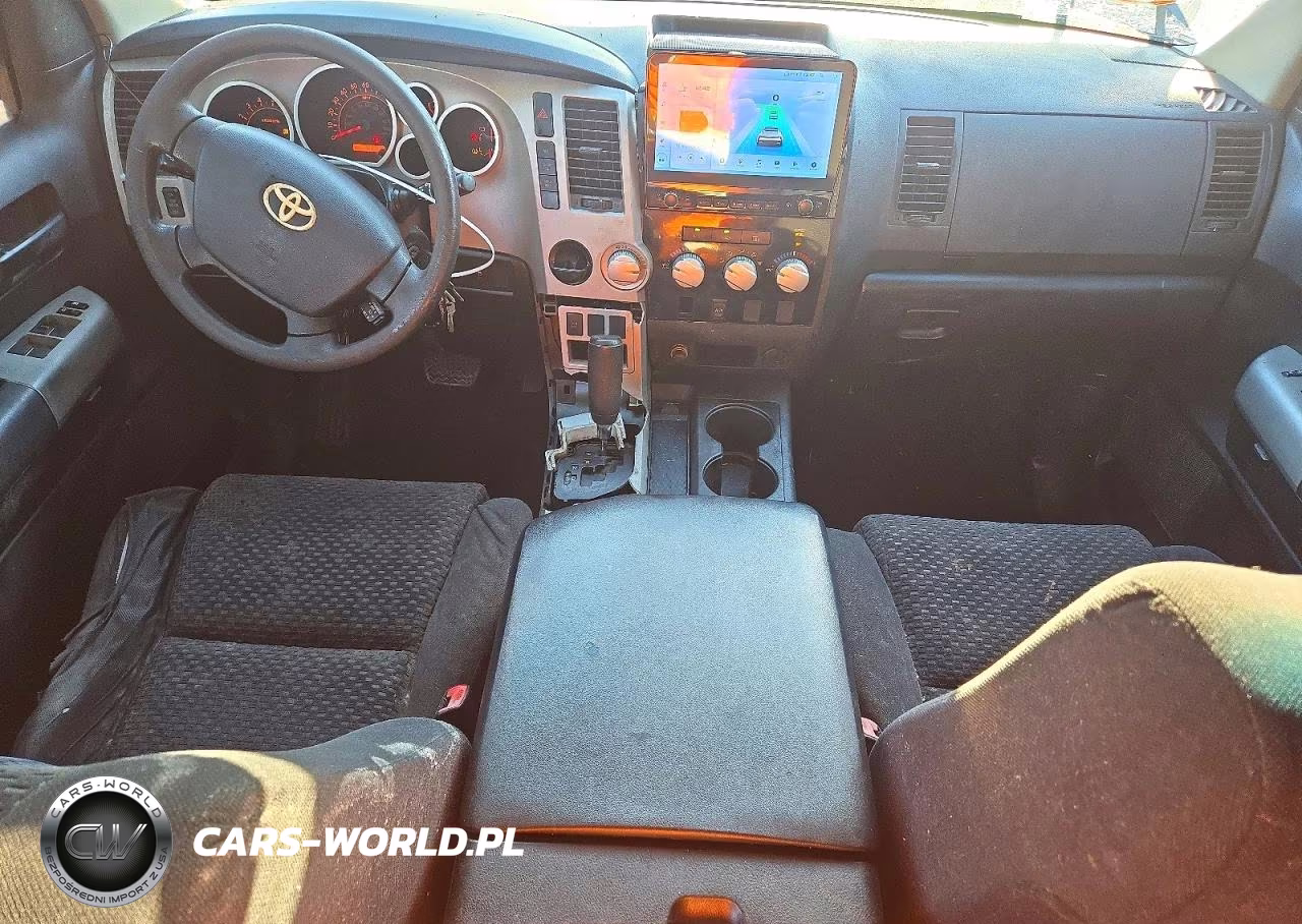 2008 Toyota Tundra Sr5 VIN:5TBRV54158S476769 - 8