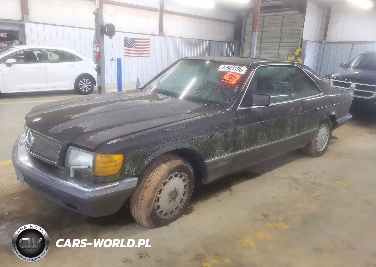 1991 Mercedes-Benz 560 Sec