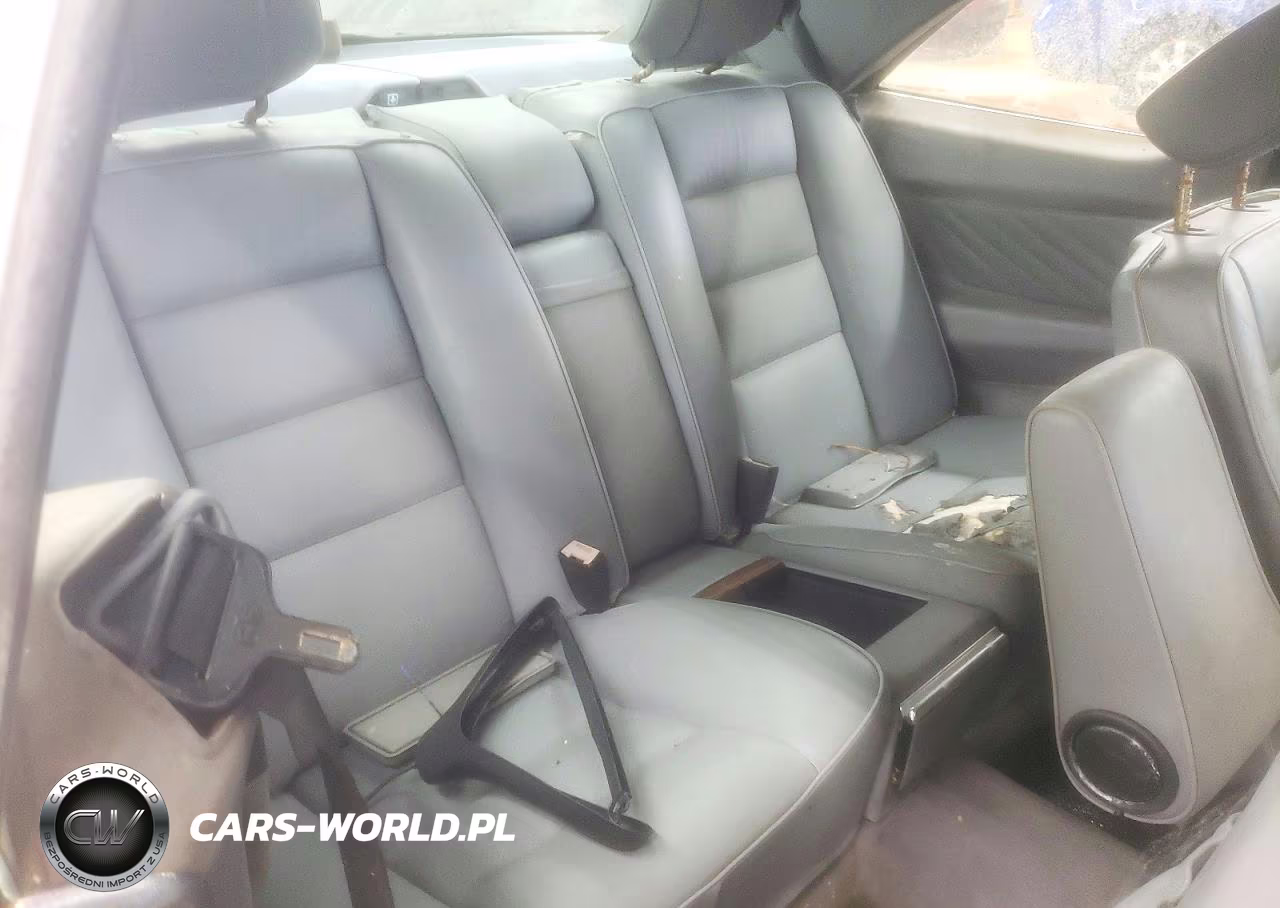 1991 Mercedes-Benz 560 Sec VIN:WDBCA45E4MA582415 - 10