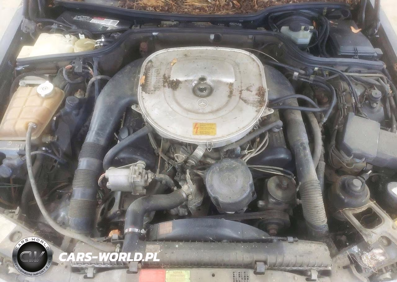 1991 Mercedes-Benz 560 Sec VIN:WDBCA45E4MA582415 - 11