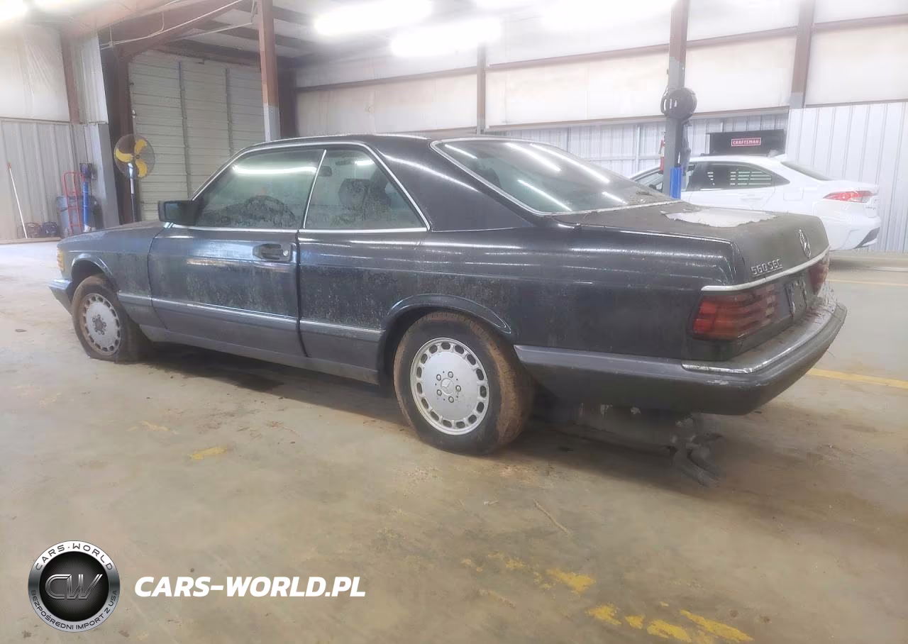 1991 Mercedes-Benz 560 Sec VIN:WDBCA45E4MA582415 - 2