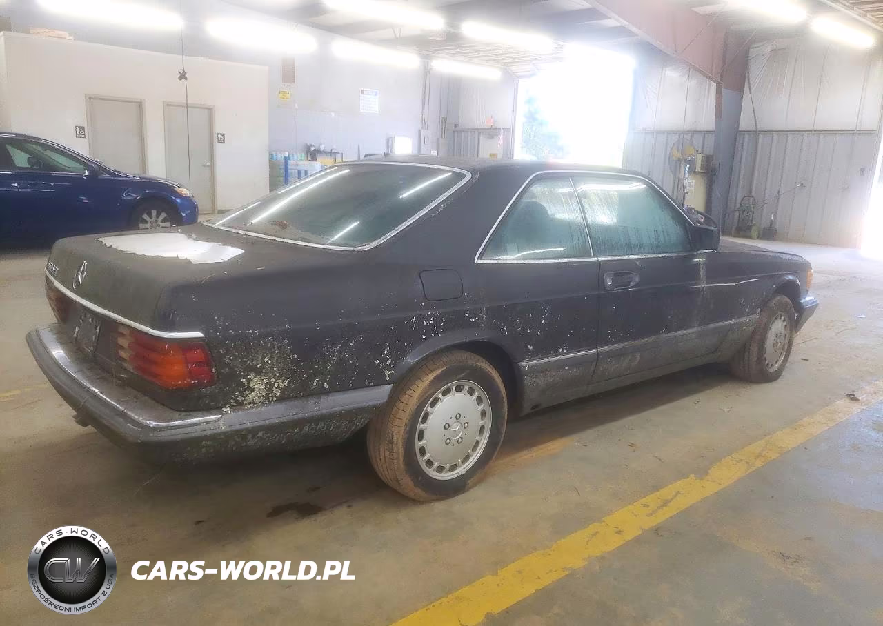 1991 Mercedes-Benz 560 Sec VIN:WDBCA45E4MA582415 - 3