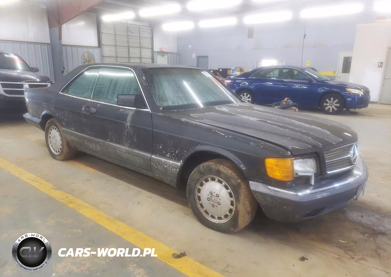 1991 Mercedes-Benz 560 Sec VIN:WDBCA45E4MA582415 - 4