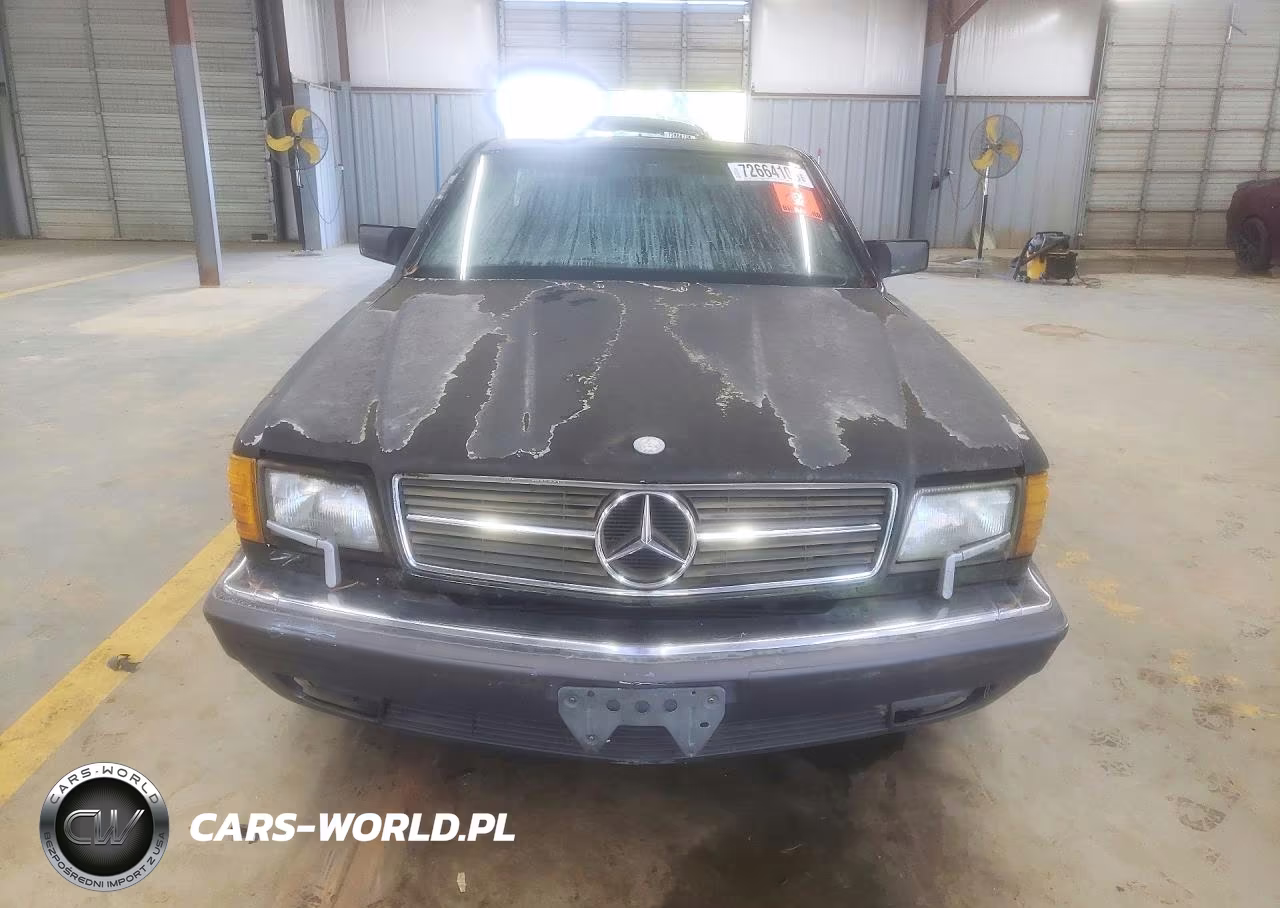 1991 Mercedes-Benz 560 Sec VIN:WDBCA45E4MA582415 - 5
