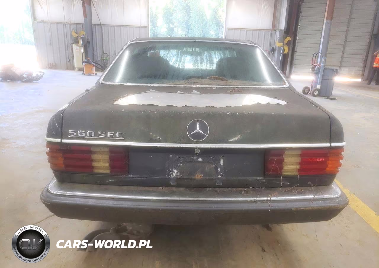 1991 Mercedes-Benz 560 Sec VIN:WDBCA45E4MA582415 - 6