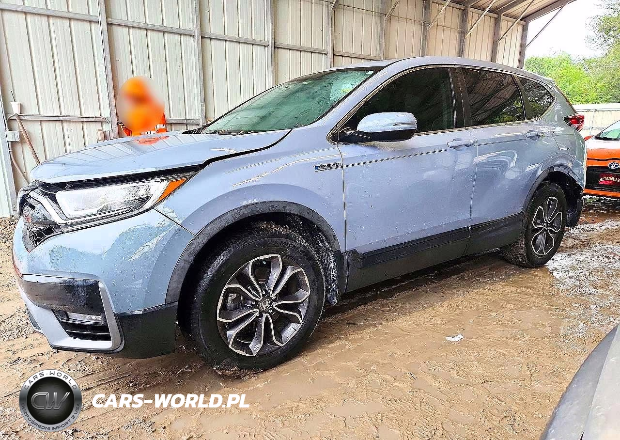 2020 Honda Cr-V Exl VIN:7FART6H80LE003485 - 1