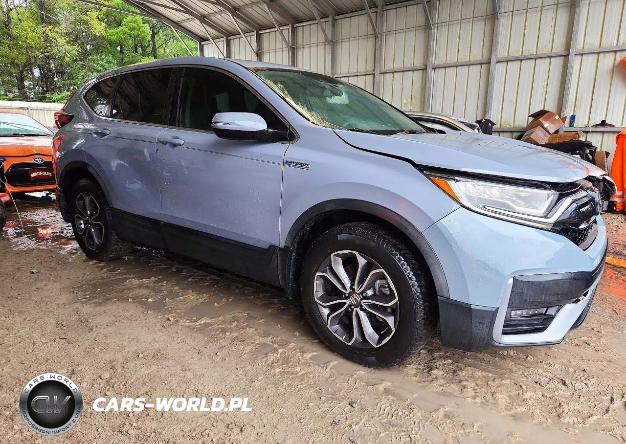 2020 Honda Cr-V Exl VIN:7FART6H80LE003485 - 4