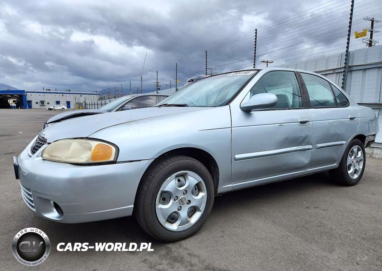 2003 Nissan Sentra Xe