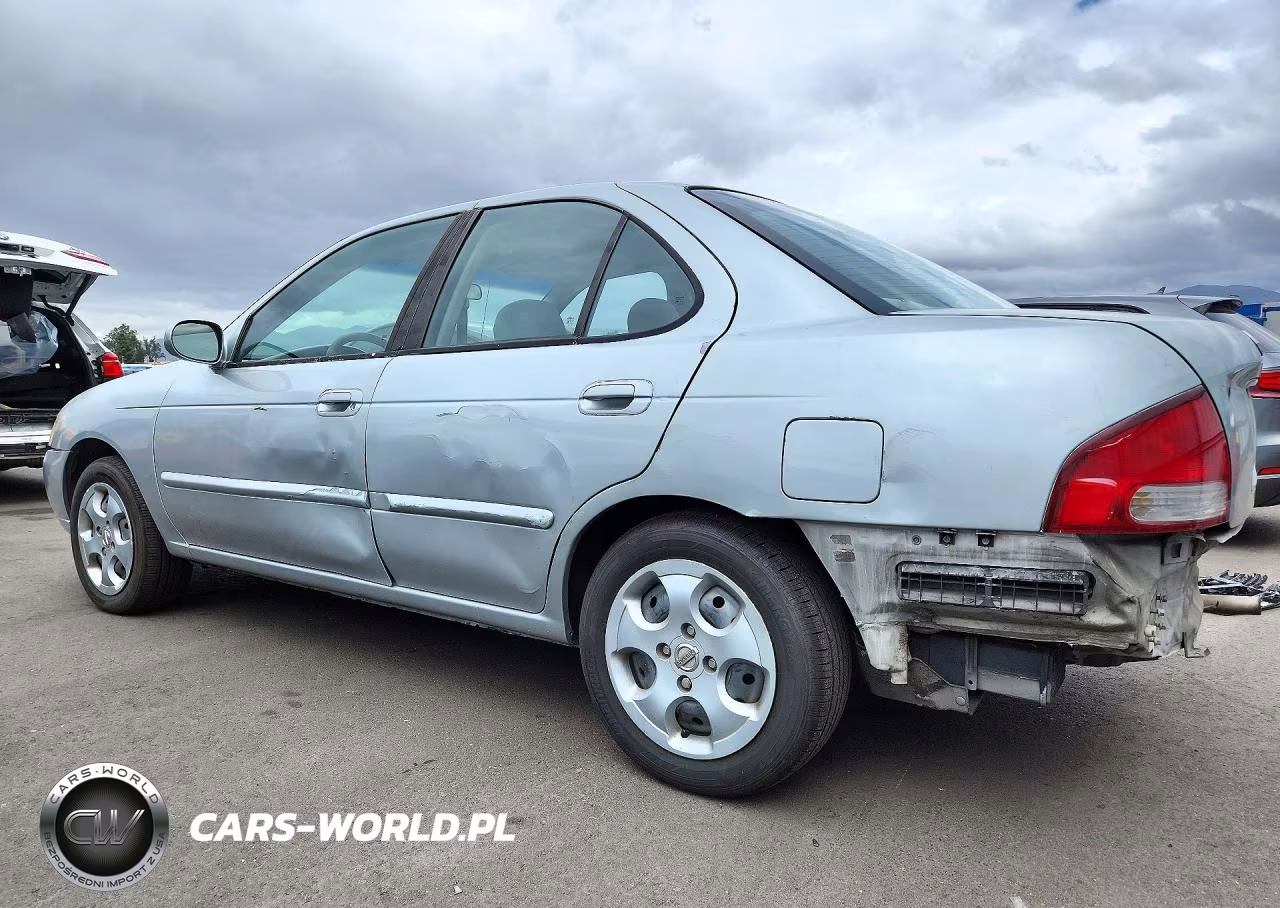 2003 Nissan Sentra Xe VIN:3N1CB51D93L714340 - 2