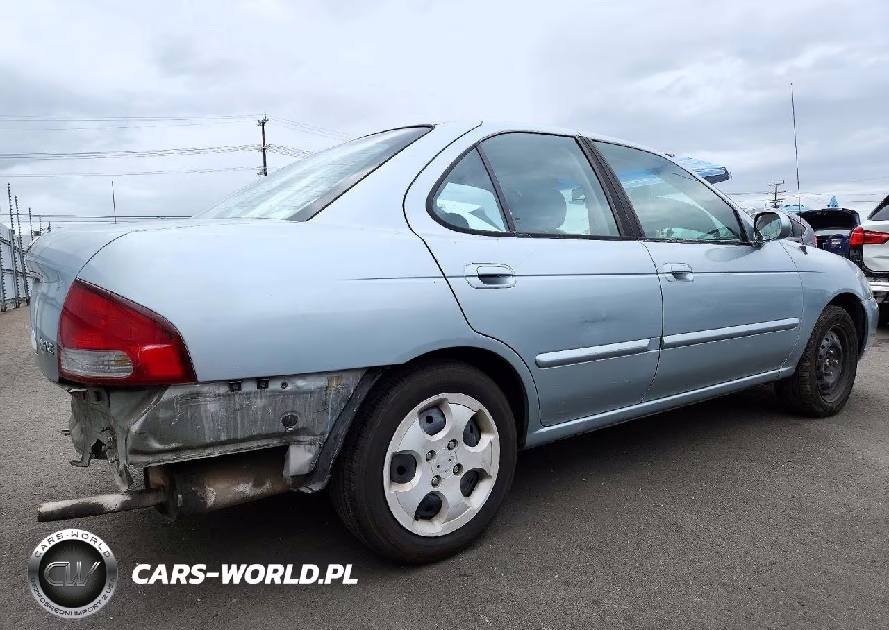 2003 Nissan Sentra Xe VIN:3N1CB51D93L714340 - 3