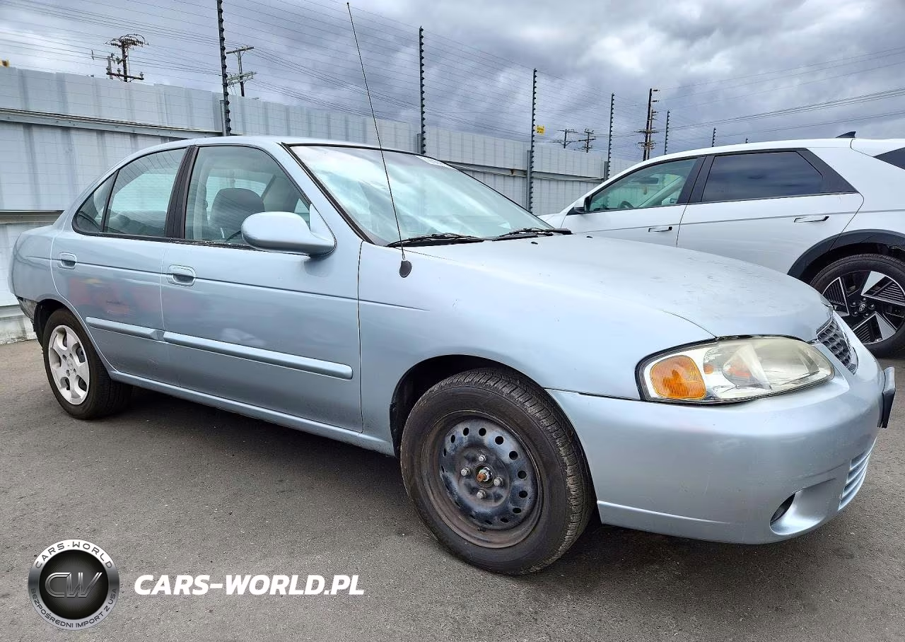 2003 Nissan Sentra Xe VIN:3N1CB51D93L714340 - 4