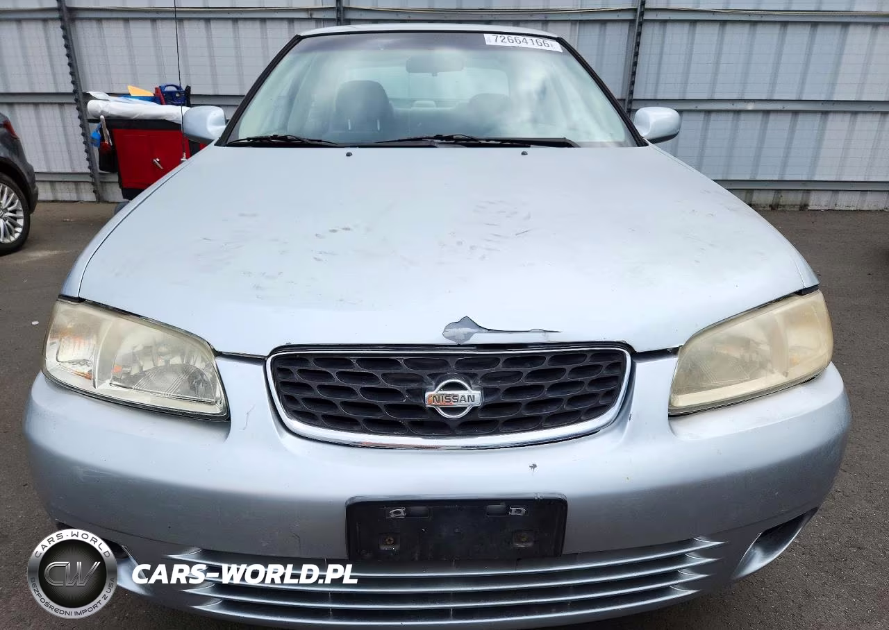2003 Nissan Sentra Xe VIN:3N1CB51D93L714340 - 5