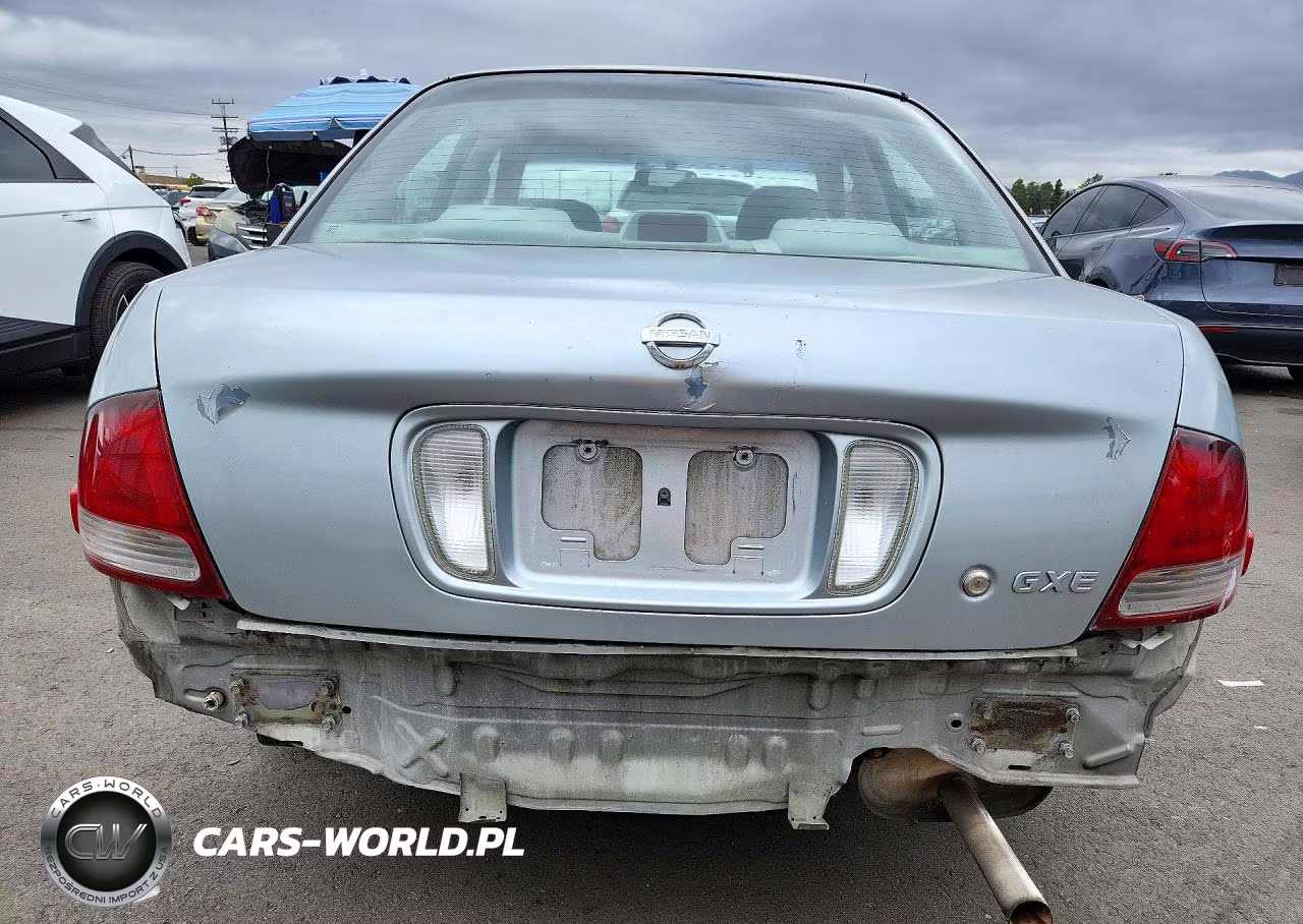 2003 Nissan Sentra Xe VIN:3N1CB51D93L714340 - 6