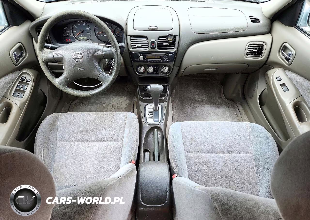 2003 Nissan Sentra Xe VIN:3N1CB51D93L714340 - 8