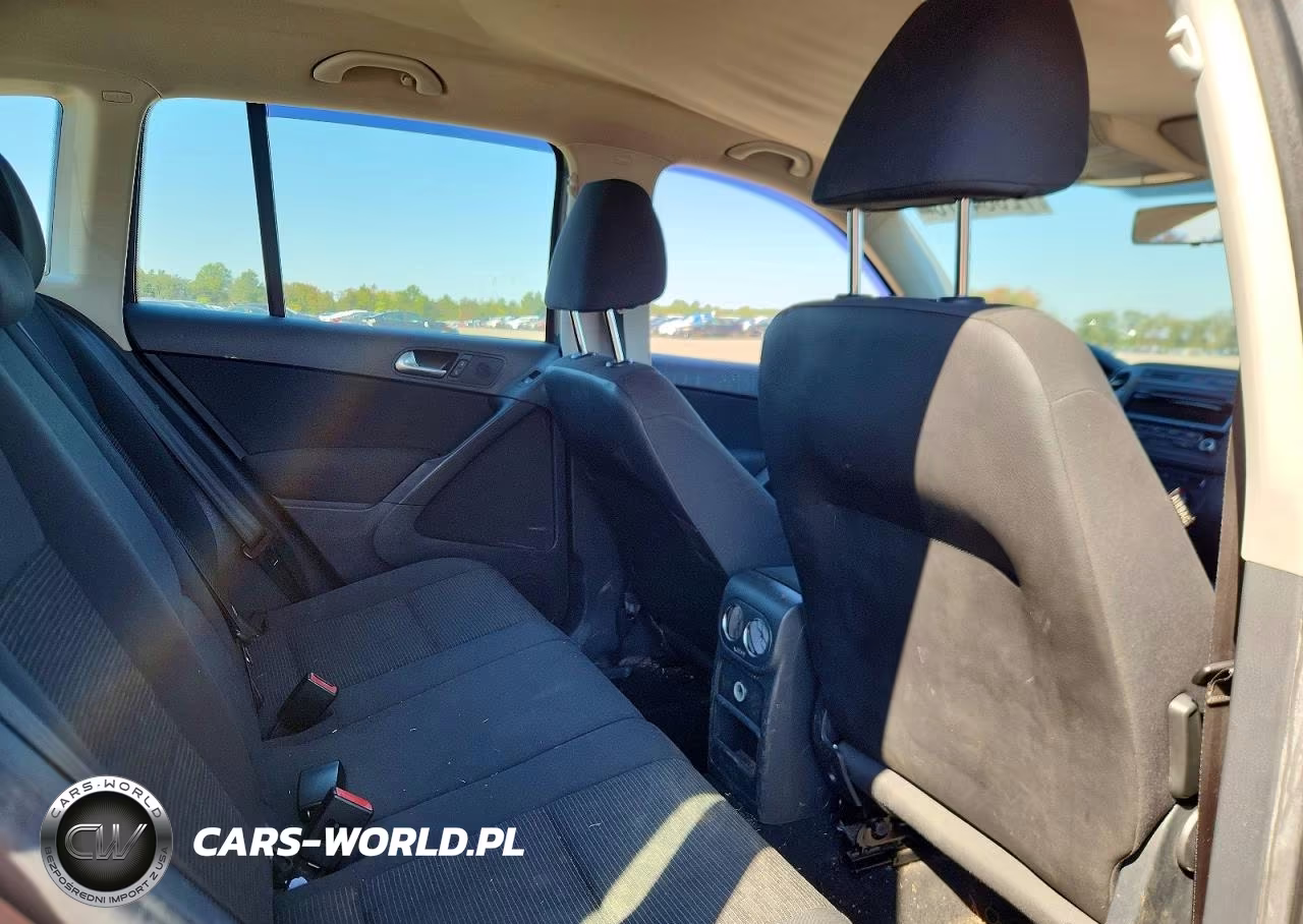 2014 Volkswagen Tiguan S VIN:WVGAV3AX8EW501866 - 11