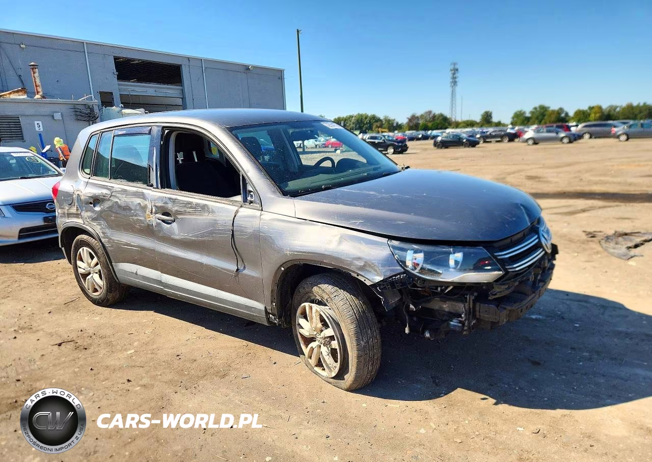2014 Volkswagen Tiguan S VIN:WVGAV3AX8EW501866 - 4
