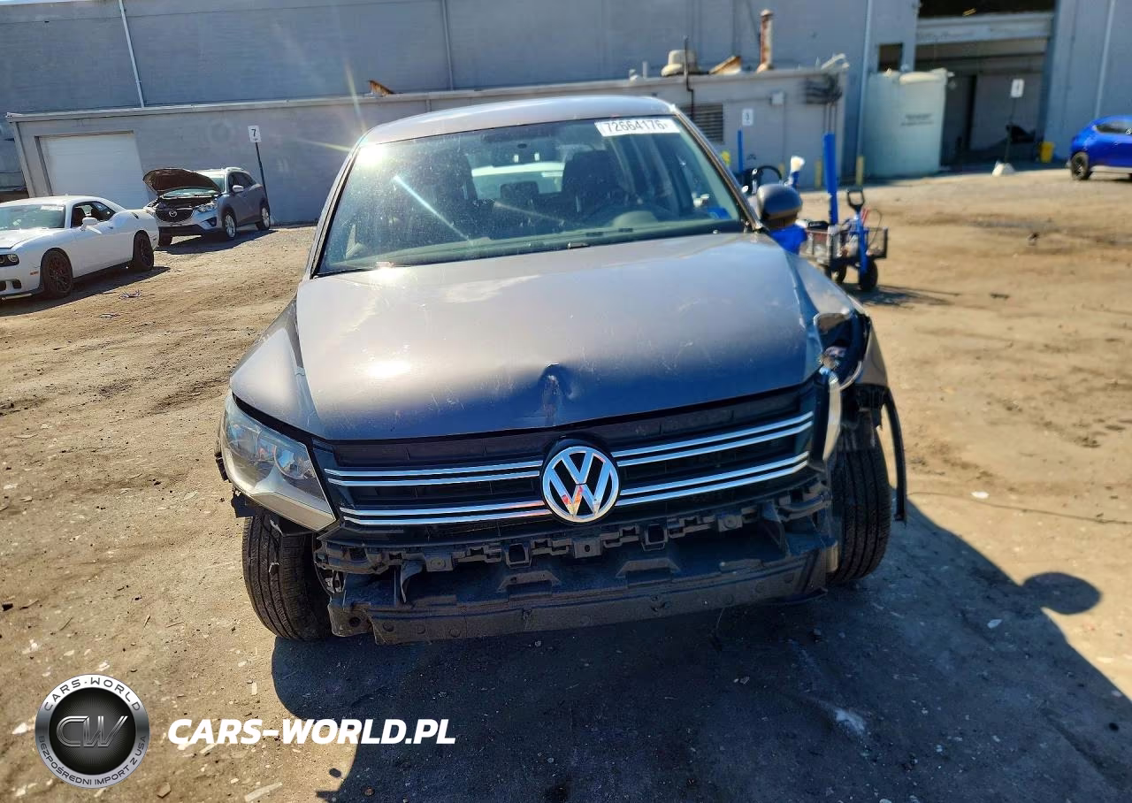 2014 Volkswagen Tiguan S VIN:WVGAV3AX8EW501866 - 5