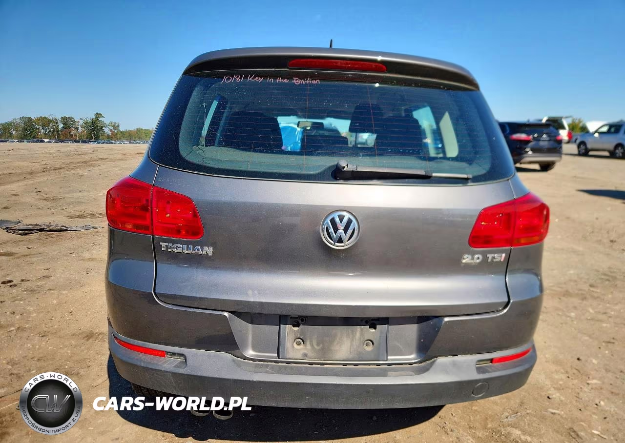 2014 Volkswagen Tiguan S VIN:WVGAV3AX8EW501866 - 6