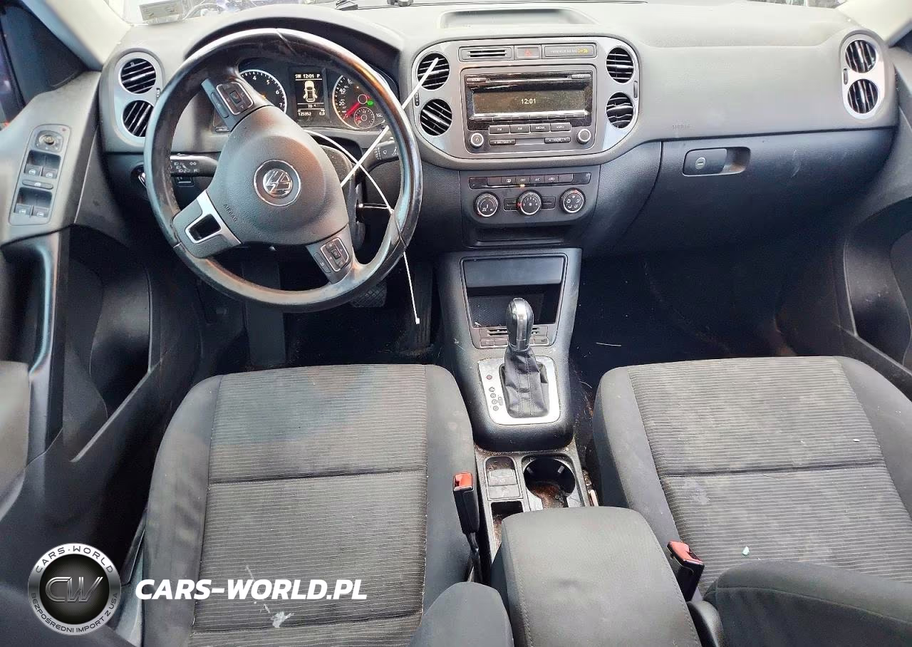 2014 Volkswagen Tiguan S VIN:WVGAV3AX8EW501866 - 8