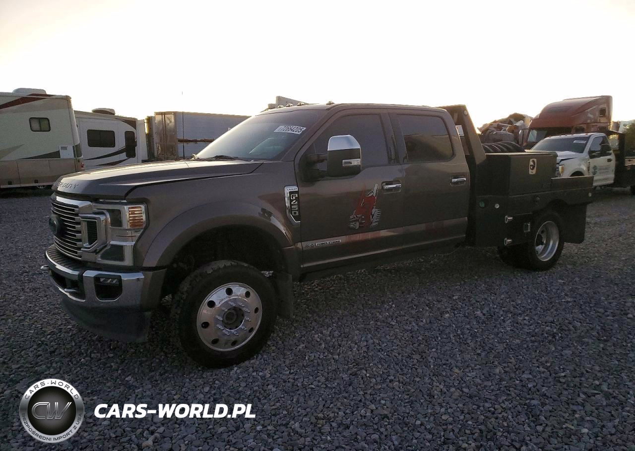 2022 Ford F450 Super Duty Utility - Service Truck
