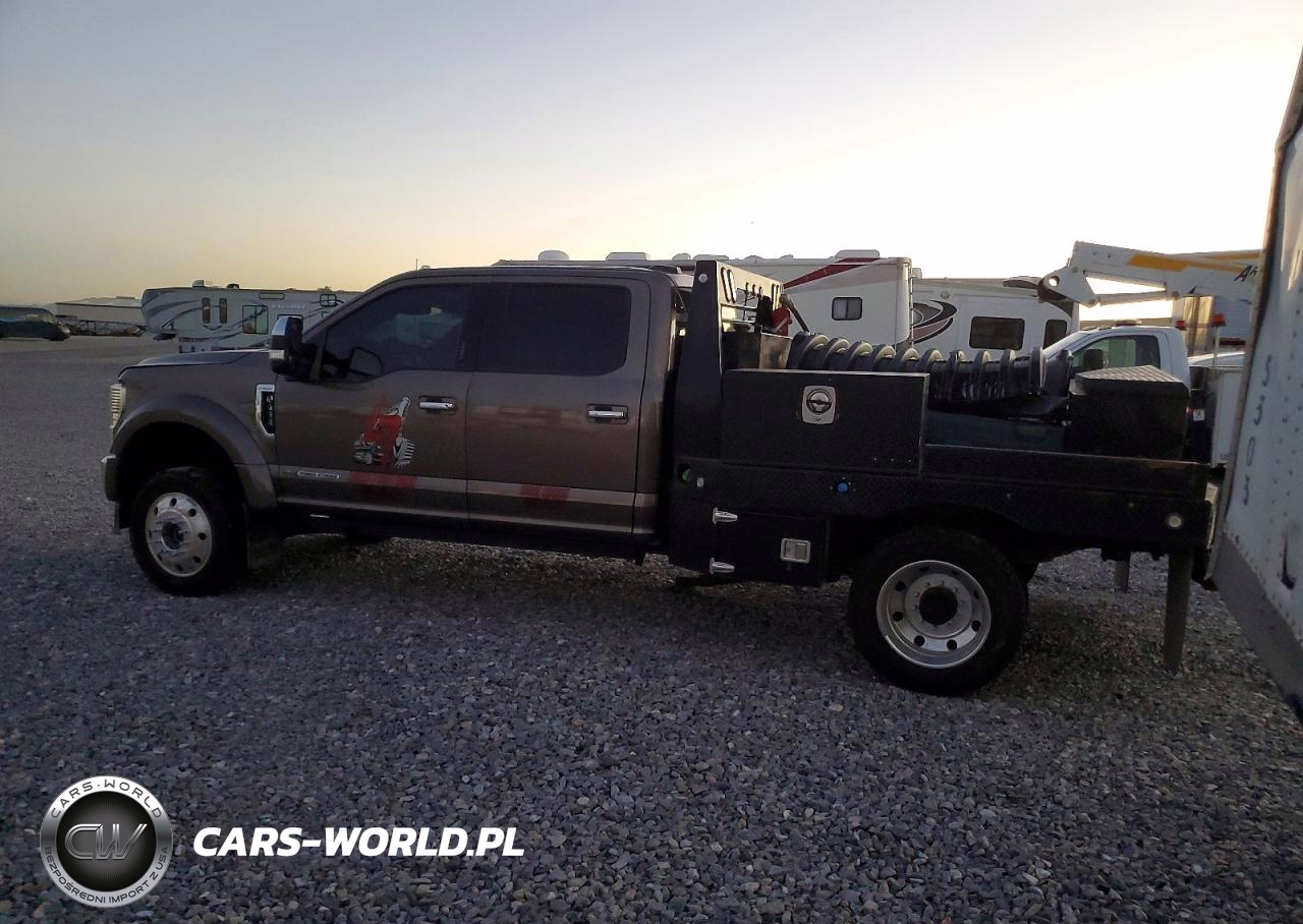 2022 Ford F450 Super Duty Utility - Service Truck VIN:1FT8W4DT9NEE28110 - 2