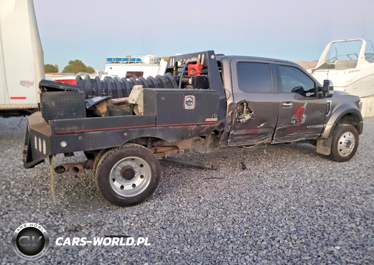 2022 Ford F450 Super Duty Utility - Service Truck VIN:1FT8W4DT9NEE28110 - 3