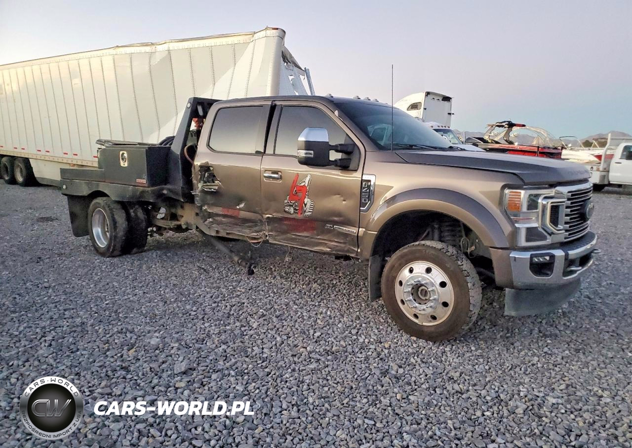 2022 Ford F450 Super Duty Utility - Service Truck VIN:1FT8W4DT9NEE28110 - 4