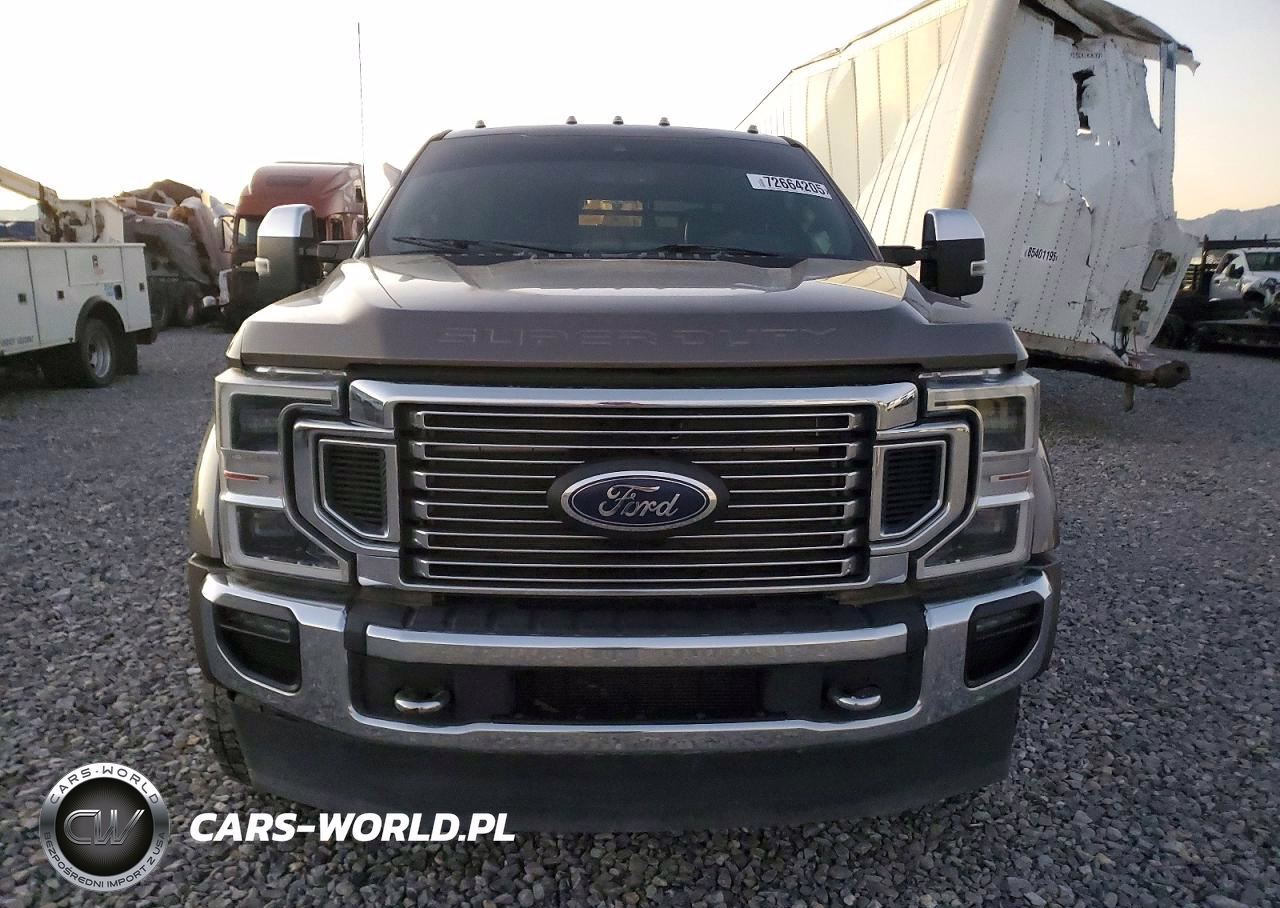 2022 Ford F450 Super Duty Utility - Service Truck VIN:1FT8W4DT9NEE28110 - 5
