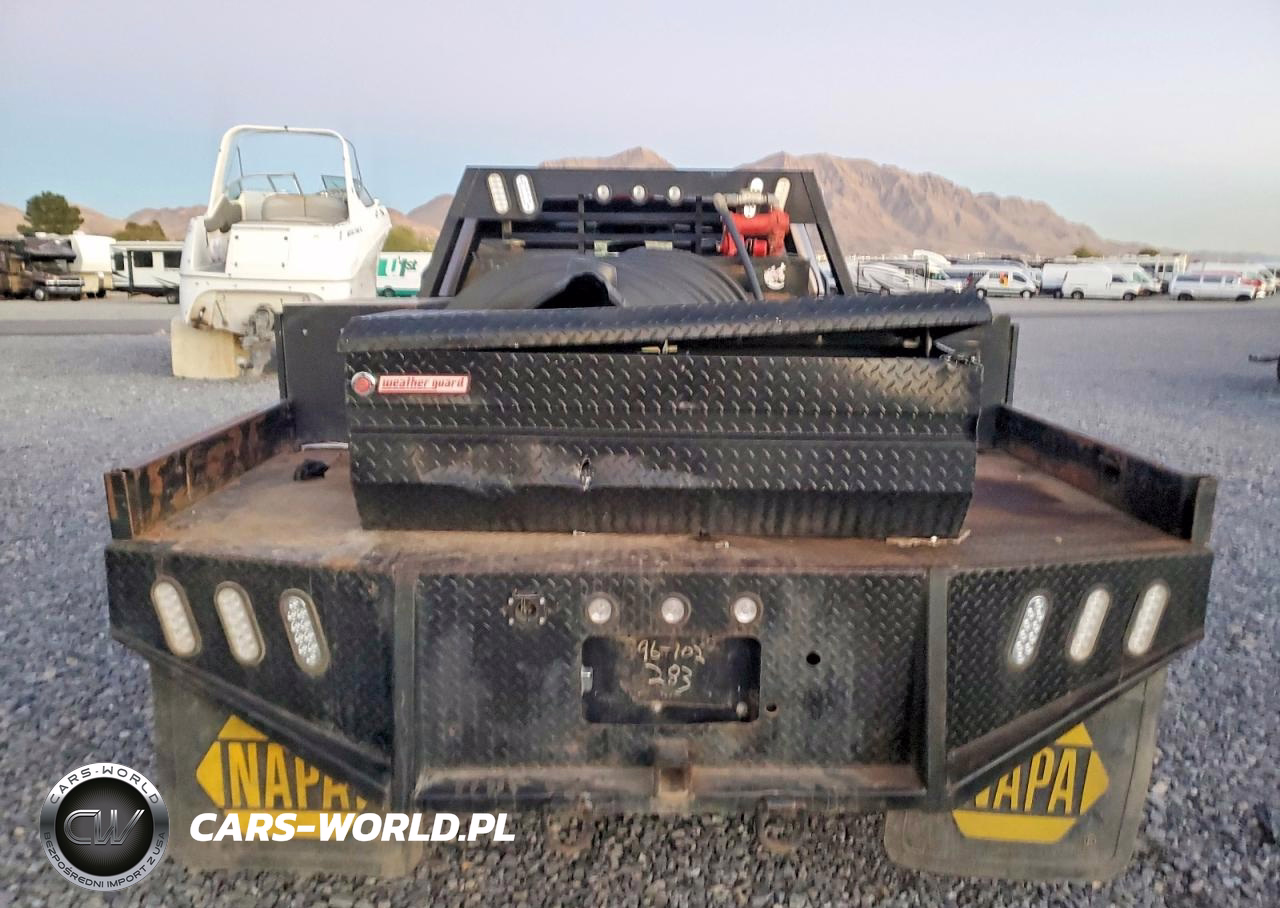 2022 Ford F450 Super Duty Utility - Service Truck VIN:1FT8W4DT9NEE28110 - 6