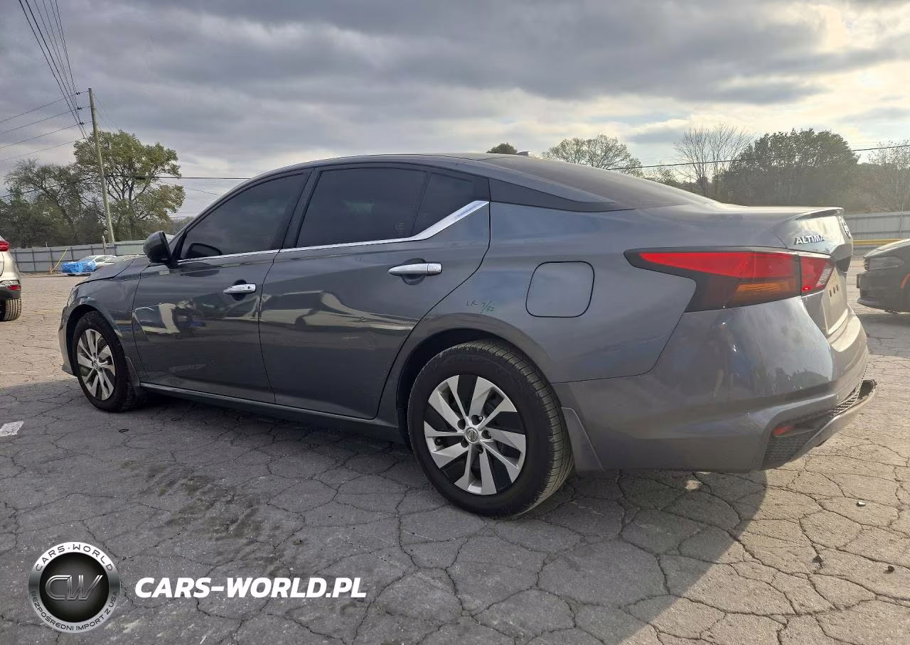 2020 Nissan Altima S VIN:1N4BL4BV1LC122780 - 2