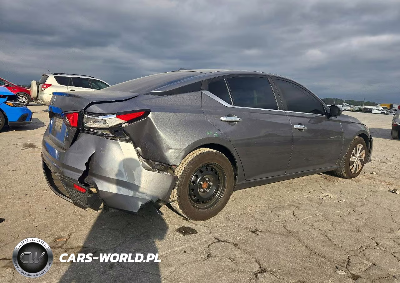 2020 Nissan Altima S VIN:1N4BL4BV1LC122780 - 3