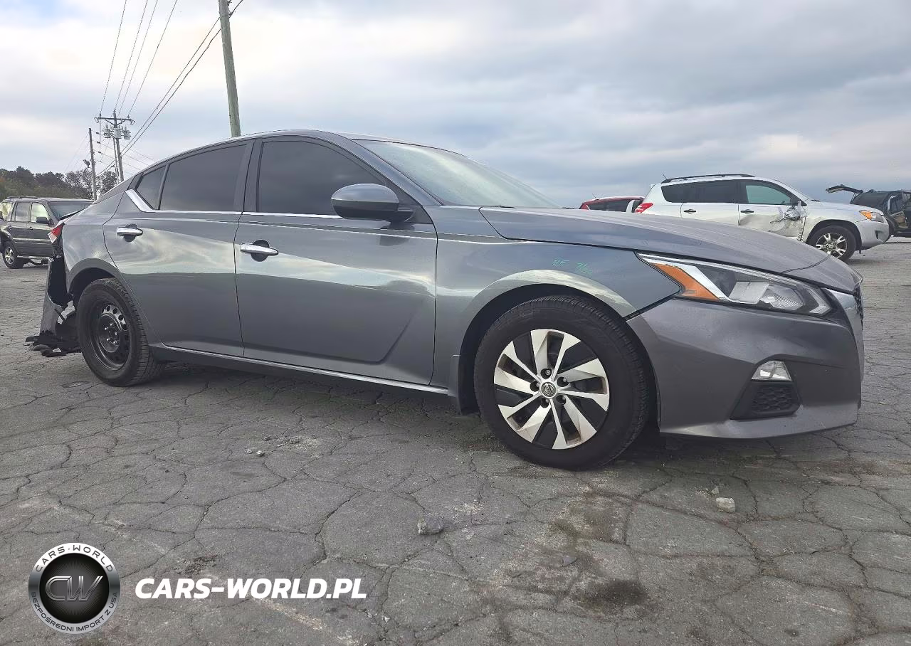 2020 Nissan Altima S VIN:1N4BL4BV1LC122780 - 4
