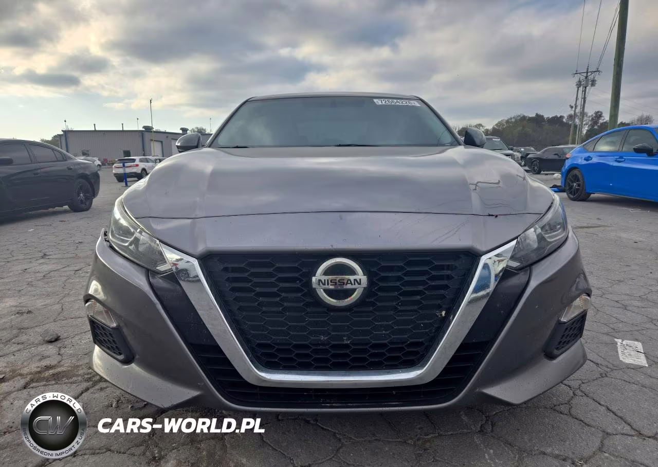 2020 Nissan Altima S VIN:1N4BL4BV1LC122780 - 5