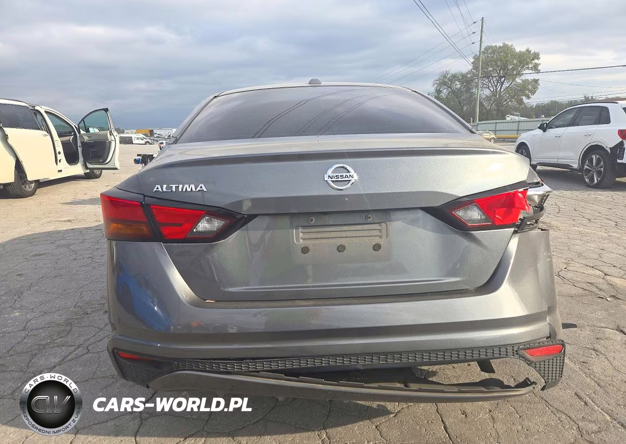 2020 Nissan Altima S VIN:1N4BL4BV1LC122780 - 6